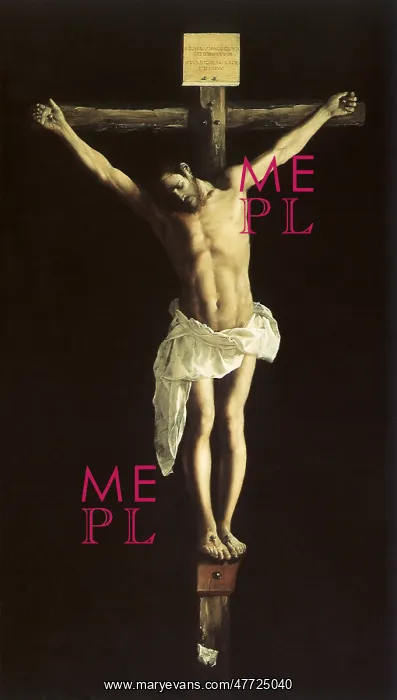 : Christ on the Cross, by Francisco de Zurbaran : Christ on the Cross, by Francisco de Zurbaran