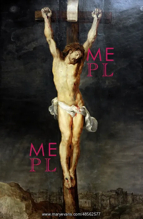 : Christ on the Cross, by Rubens : Christ on the Cross, by Rubens