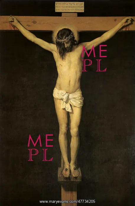  : Christ on the Cross, by Velazquez