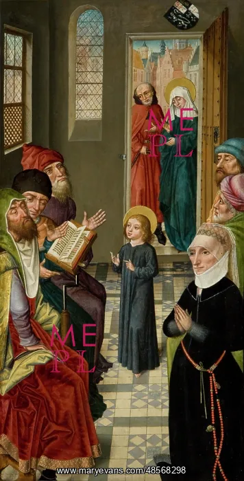 : Christ Disputing with the Doctors : Christ Disputing with the Doctors