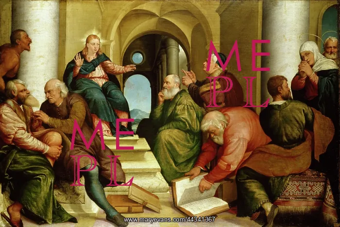 : Christ among the Doctors : Christ among the Doctors