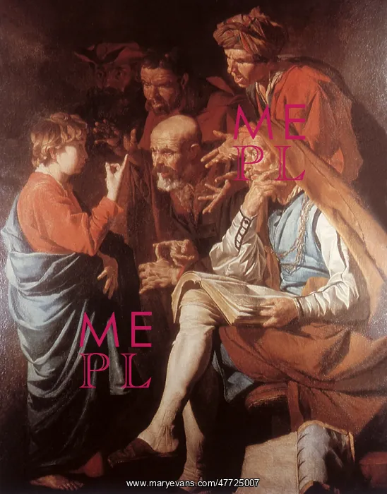  : Christ Among the Doctors