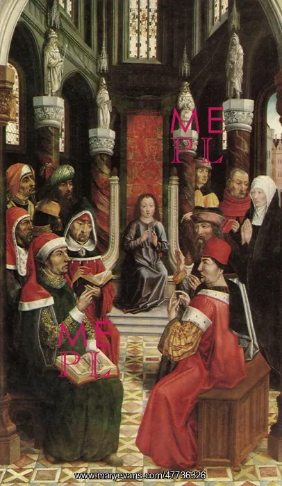  : Christ among the Doctors