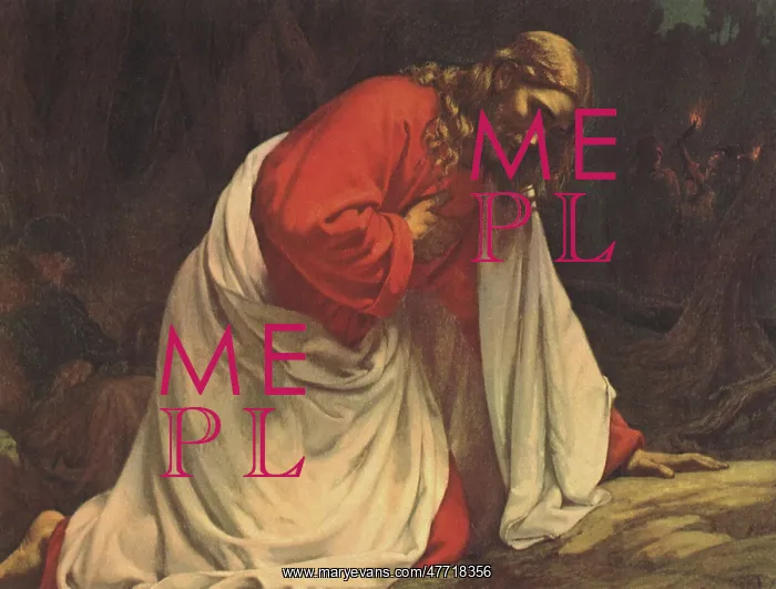 : Christ in Gethsemane : Christ in Gethsemane