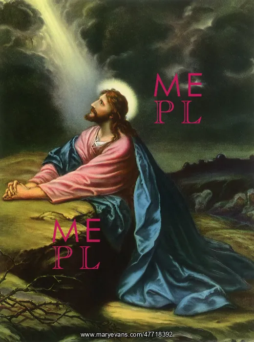  : Christ in Gethsemane