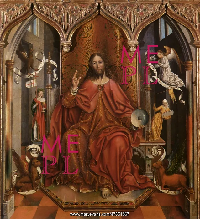  : Christ Giving the Blessing