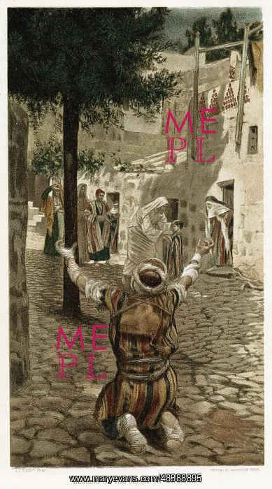: Christ healing the lepers at Capernaum. Mark : Christ healing the lepers at Capernaum. Mark