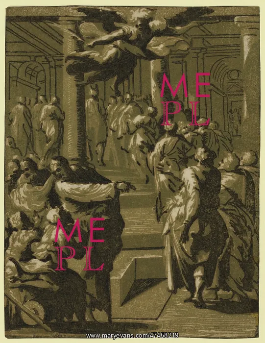 : Christ healing the paralytic man : Christ healing the paralytic man