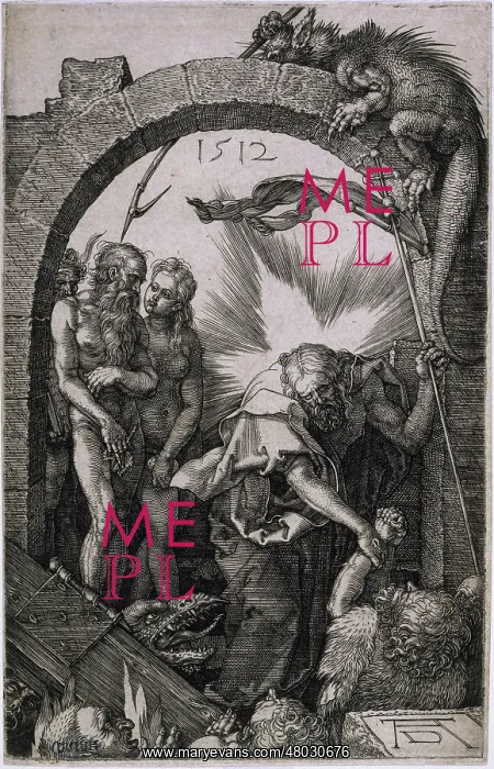 : Christ in Limbo : Christ in Limbo