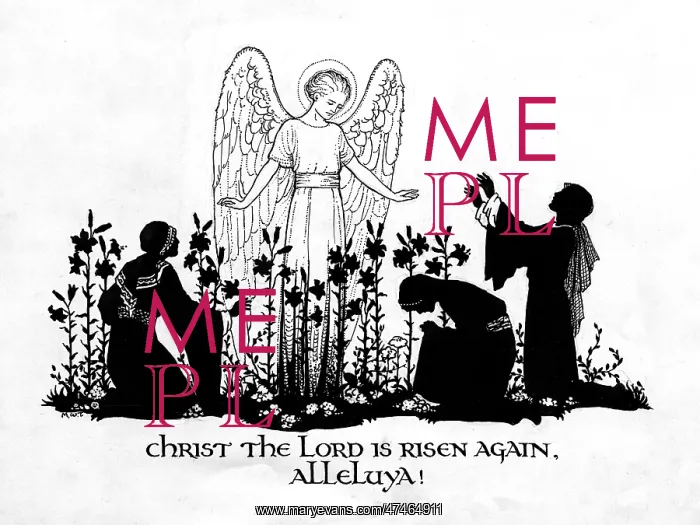 : Christ the Lord is risen again, alleluya! : Christ the Lord is risen again, alleluya!