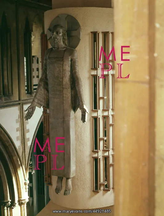 : Christ in Majesty, Llandaff Cathedral, Cardiff, South Wales : Christ in Majesty, Llandaff Cathedral, Cardiff, South Wales