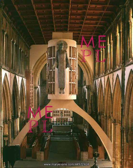: Christ in Majesty, Llandaff Cathedral, Cardiff, South Wales : Christ in Majesty, Llandaff Cathedral, Cardiff, South Wales