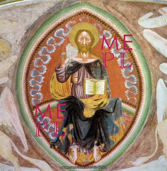 : Christ in majesty in a mondorla : Christ in majesty in a mondorla