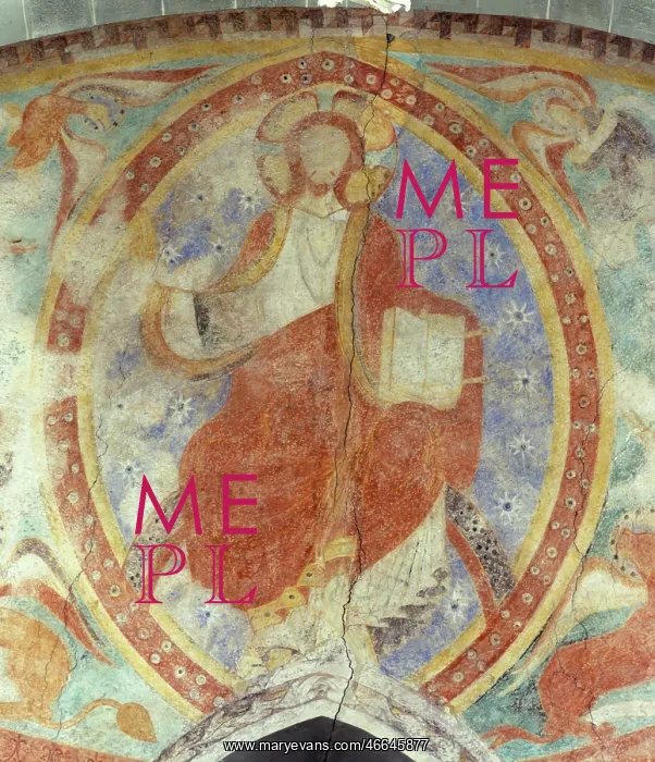 : Christ in majesty in a mondorla : Christ in majesty in a mondorla