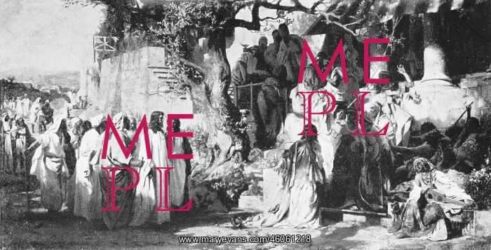 : Christ meeting Mary Magdalen : Christ meeting Mary Magdalen
