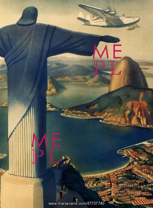 : Christ Overlooking Rio : Christ Overlooking Rio