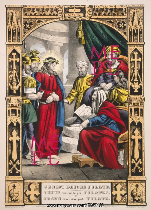 : Christ before Pilate : Christ before Pilate