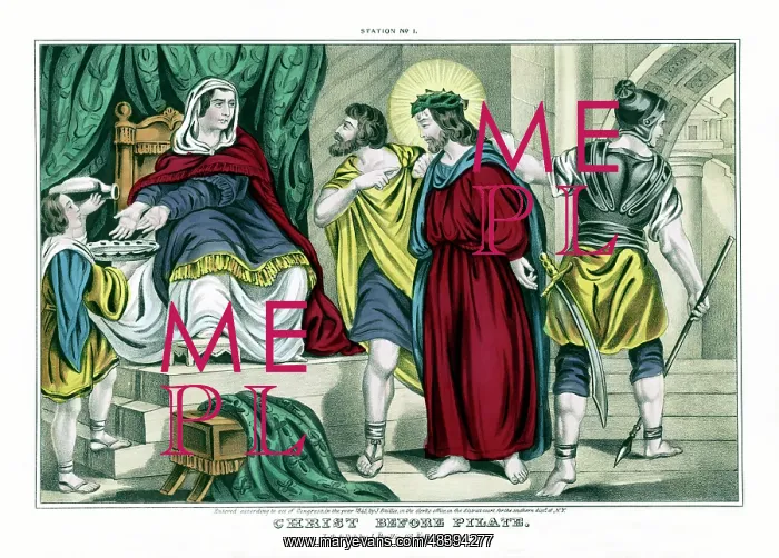 : Christ before Pilate : Christ before Pilate