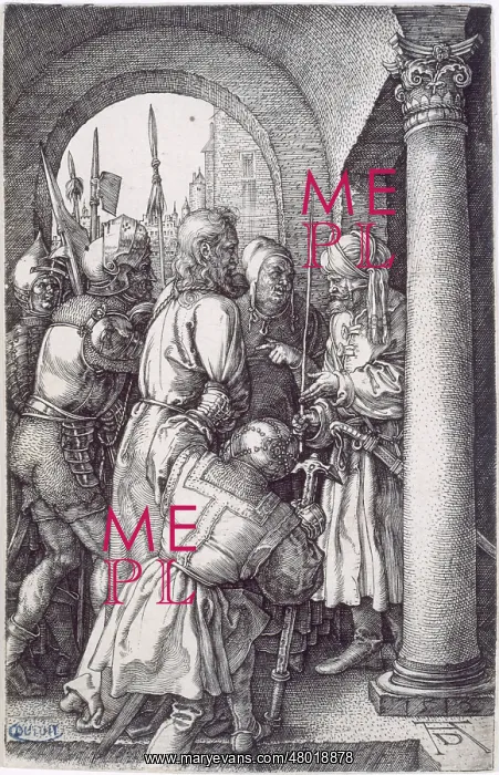 : Christ in front of Pontius Pilate : Christ in front of Pontius Pilate