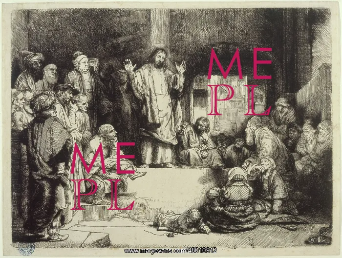 : Christ Preaching : Christ Preaching