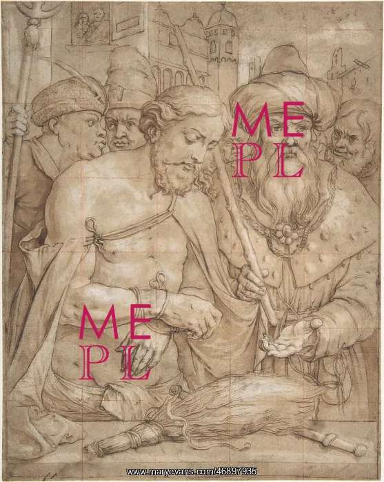 : Christ Presented to the People, early 17th century : Christ Presented to the People, early 17th century