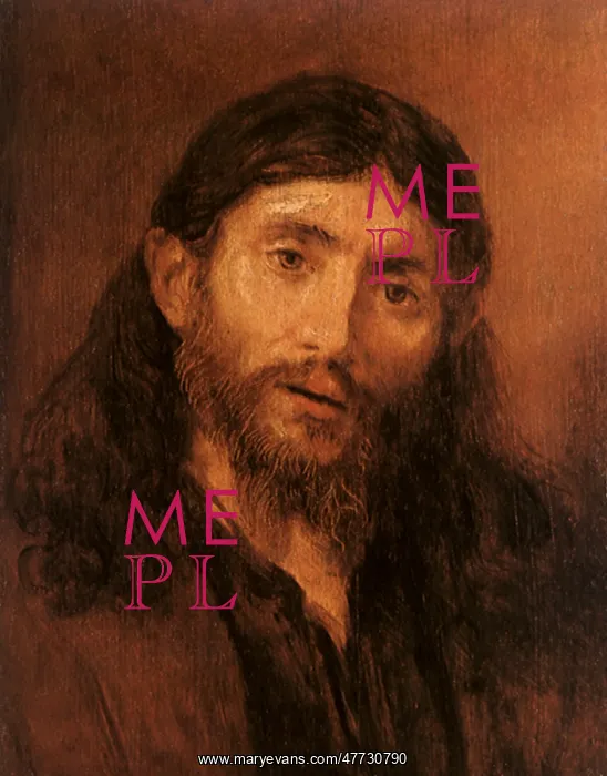  : Christ, by Rembrandt