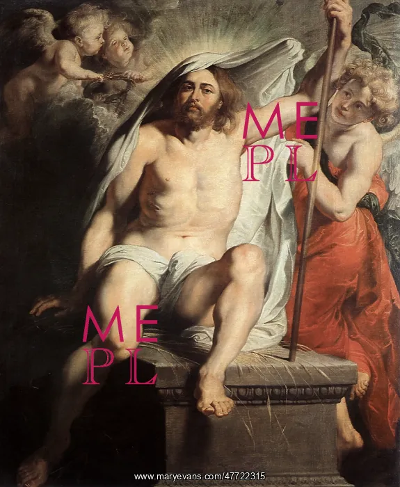 : Christ Risen, by Rubens