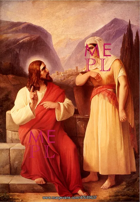  : Christ and Samaritan
