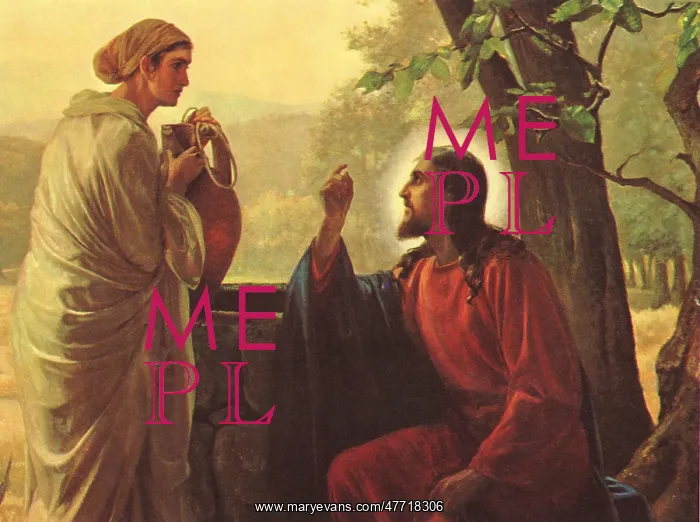  : Christ and Samaritan