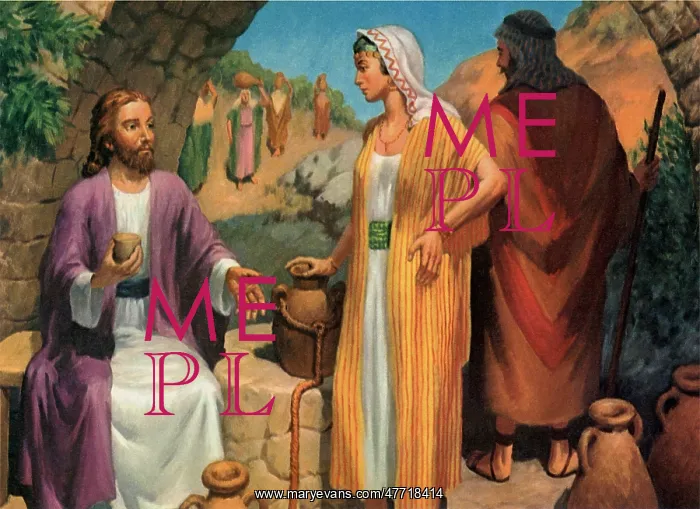  : Christ and Samaritan