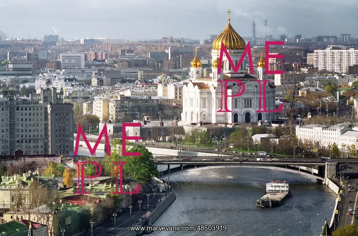 : Christ the Saviour Cathedral, 1998 : Christ the Saviour Cathedral, 1998