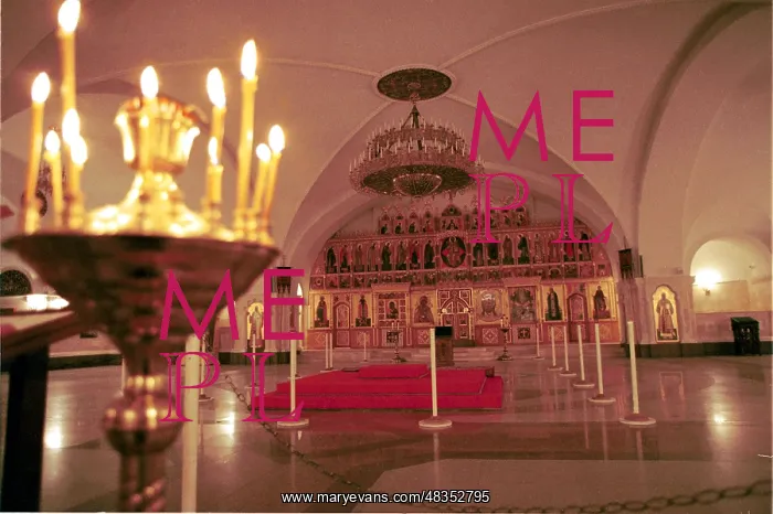 : Christ the Saviour Cathedral in Moscow, 1998 : Christ the Saviour Cathedral in Moscow, 1998