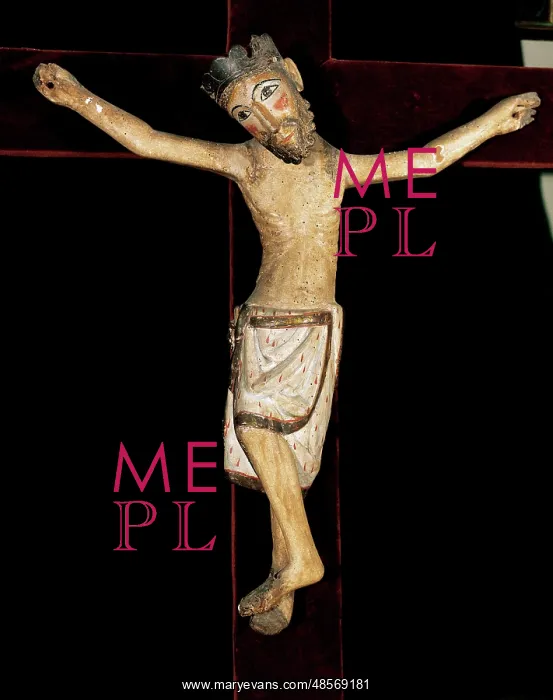 : Christ. Second half of the 3th century. From Solsona : Christ. Second half of the 3th century. From Solsona