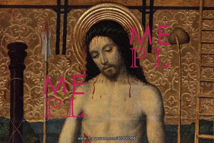 : Christ of Sorrows, Altarpiece of the Transfiguration : Christ of Sorrows, Altarpiece of the Transfiguration