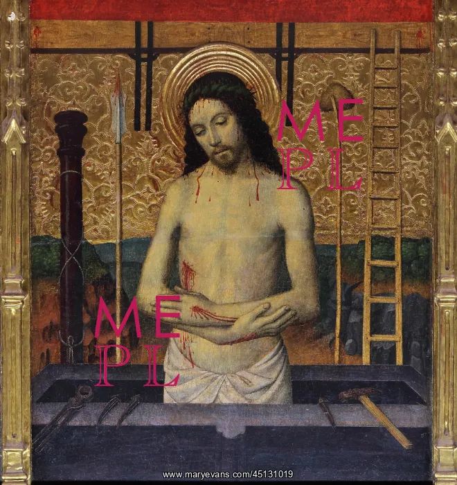 : Christ of Sorrows, Altarpiece of the Transfiguration : Christ of Sorrows, Altarpiece of the Transfiguration