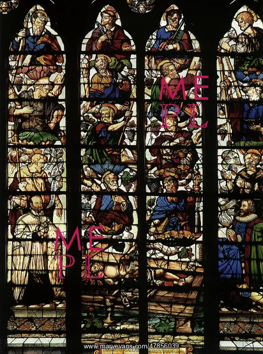  : Christ in Stained Glass