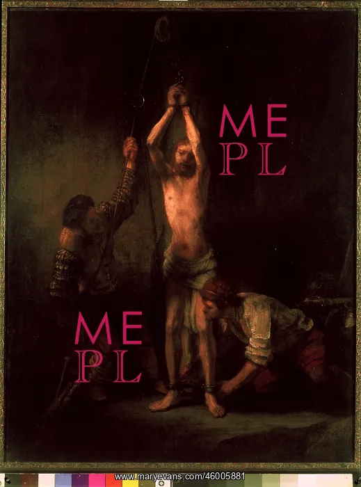  : Christ on stake