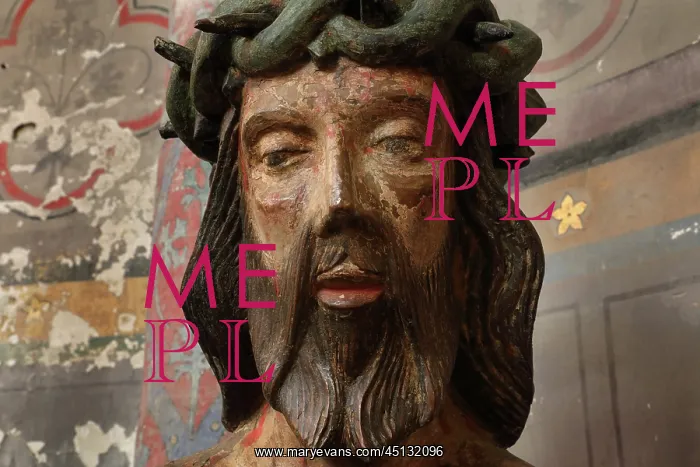 : Christ statue, Cathedral Saint-Samson, Dol-de-Bretagne : Christ statue, Cathedral Saint-Samson, Dol-de-Bretagne