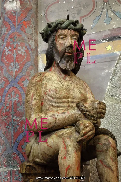 : Christ statue, Cathedral Saint-Samson, Dol-de-Bretagne : Christ statue, Cathedral Saint-Samson, Dol-de-Bretagne