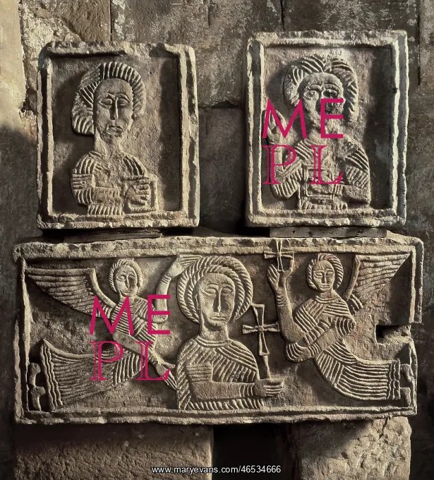 : Christ Supported by Two Angels. 7thc. SPAIN : Christ Supported by Two Angels. 7thc. SPAIN