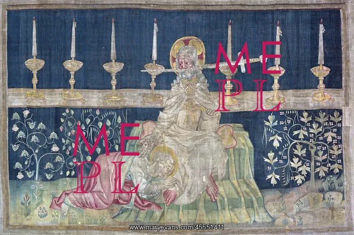 : Christ with the sword. Apocalypse of Angers : Christ with the sword. Apocalypse of Angers