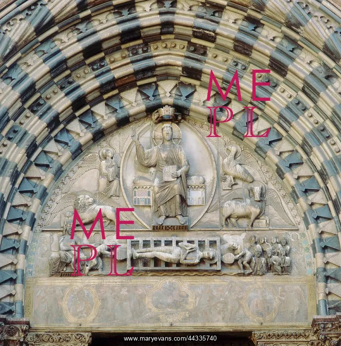 : Christ with the symbols of : Christ with the symbols of
