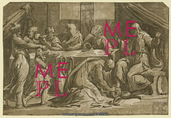  : Christ at the table of Simon the Pharisee