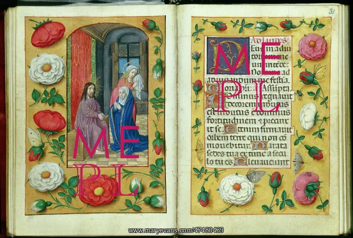  : Christ in the Temple