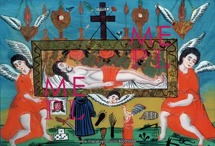 : Christ in the tomb : Christ in the tomb
