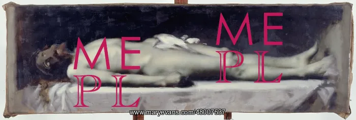 : Christ in the tomb : Christ in the tomb