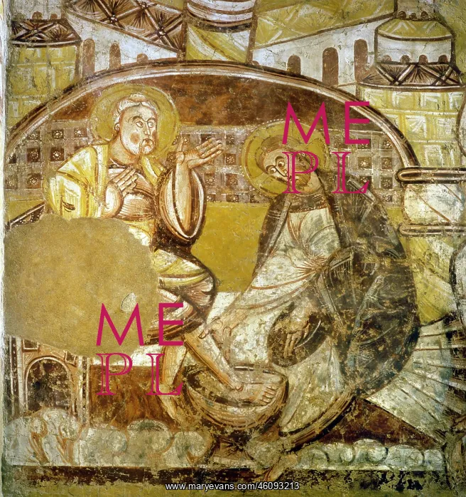 : Christ washing the feet of the Apostles : Christ washing the feet of the Apostles