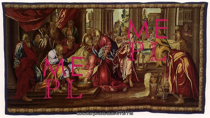  : Christ Washing the Feet of the Apostles