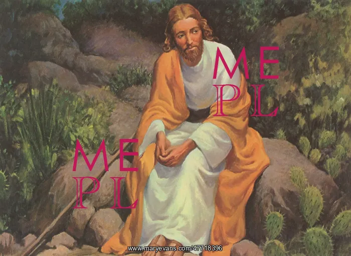  : Christ in the Wilderness