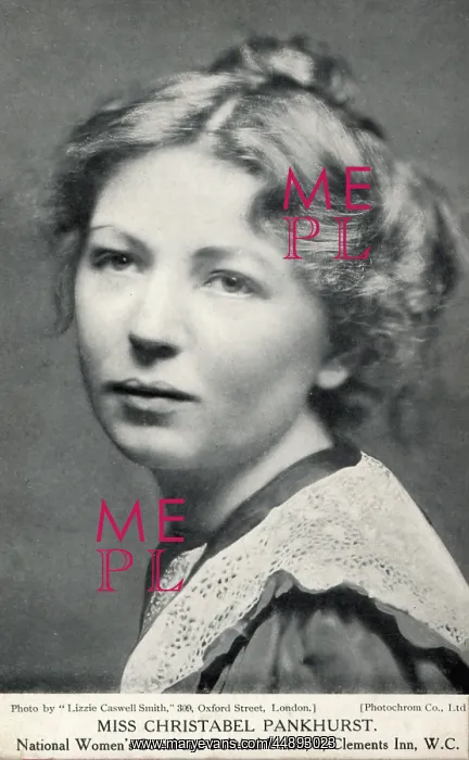 : Christabel Pankhurst : Christabel Pankhurst
